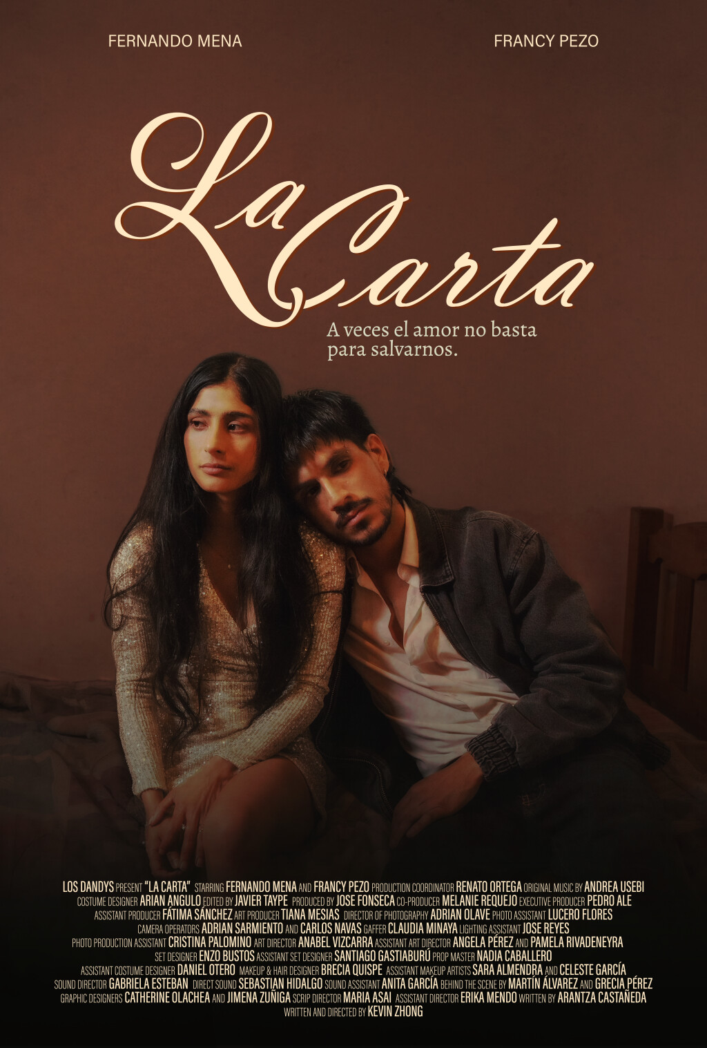 Filmposter for La Carta